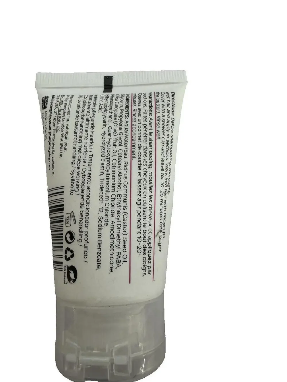 (RB) Philip Kingsley Elasticizer Deep Conditioning Hair Treatment 40ml 1.35oz